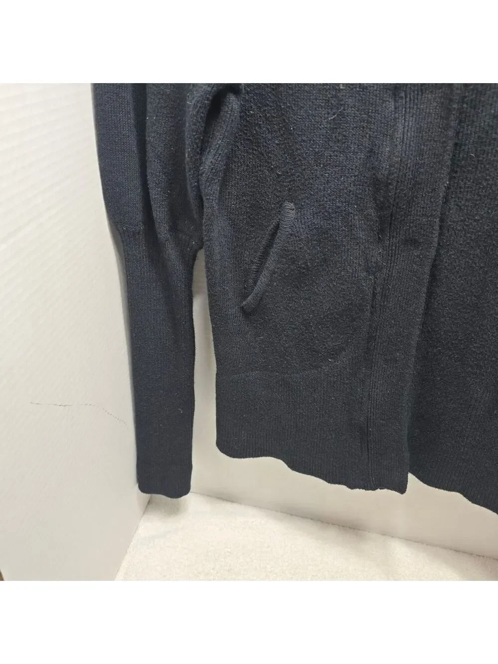 Women's BOSTON PROPER Black Turtleneck Sweater S